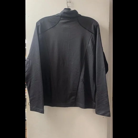 Interactive Two-Tone Brushed Back Jacket - Picture 5 of 7